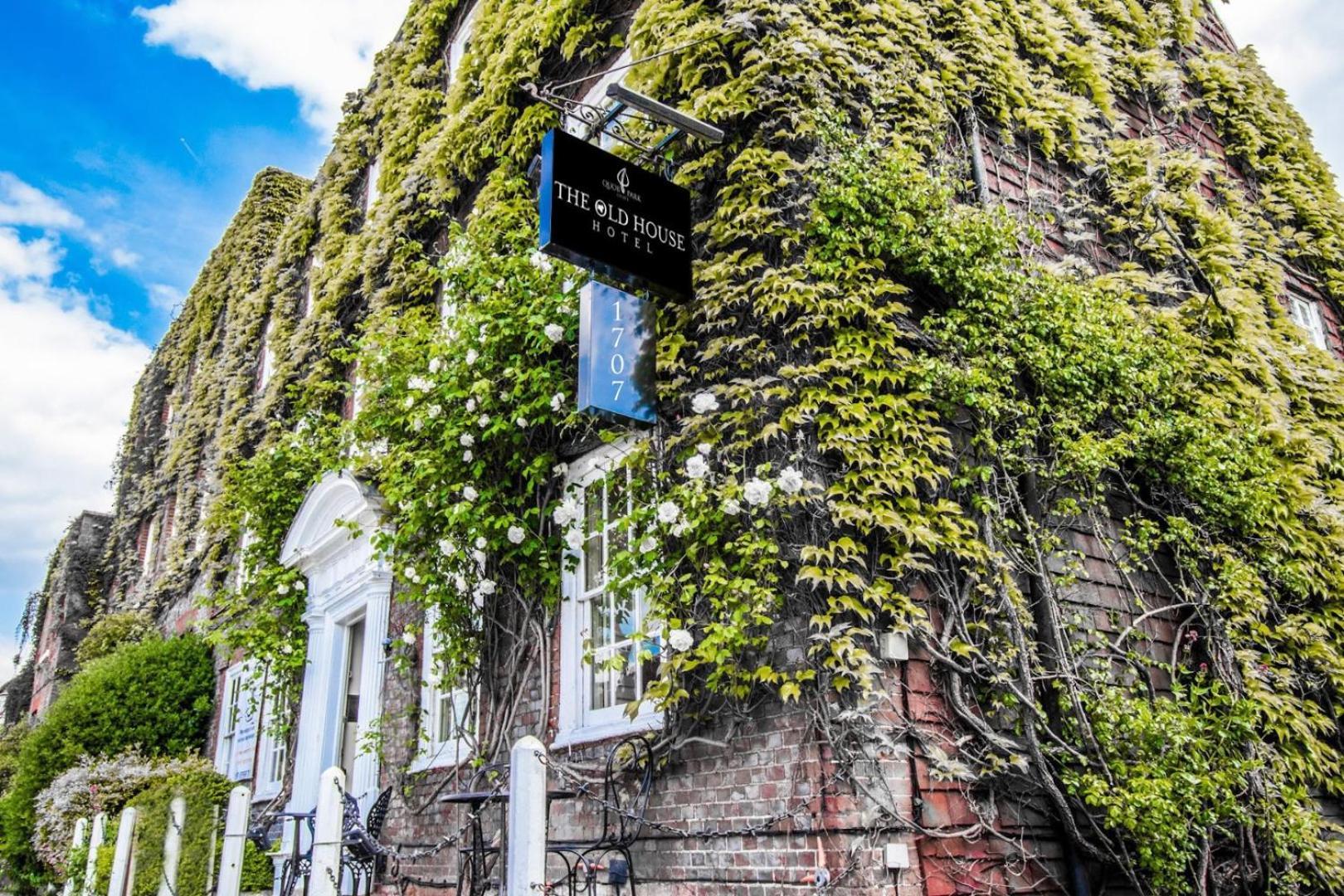 Quob Park Old House Hotel & Spa Fareham Exterior photo